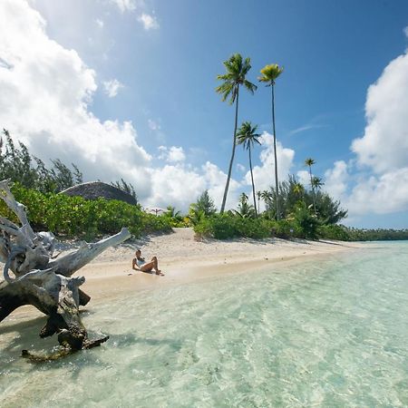 Motu Nao Nao Private Island Villa Opoa Exterior foto