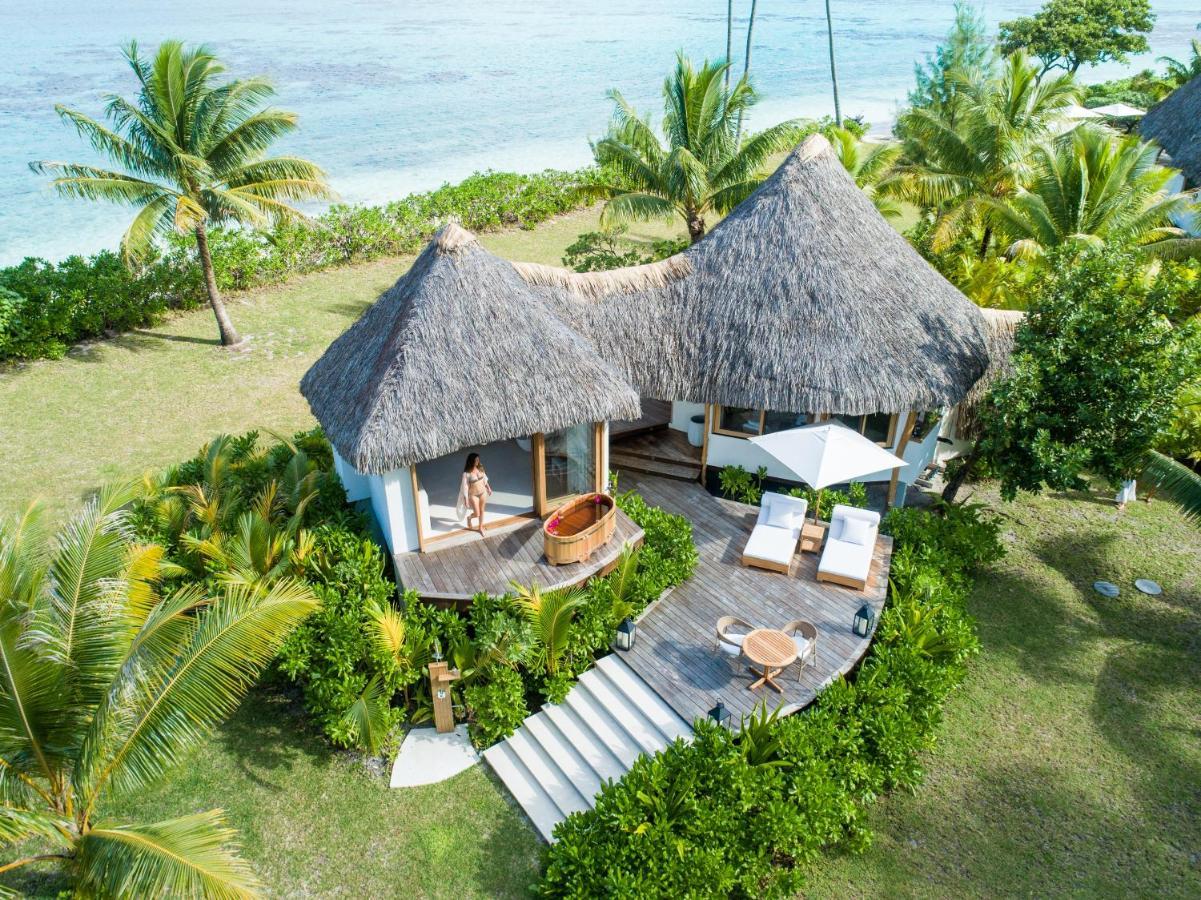 Motu Nao Nao Private Island Villa Opoa Exterior foto