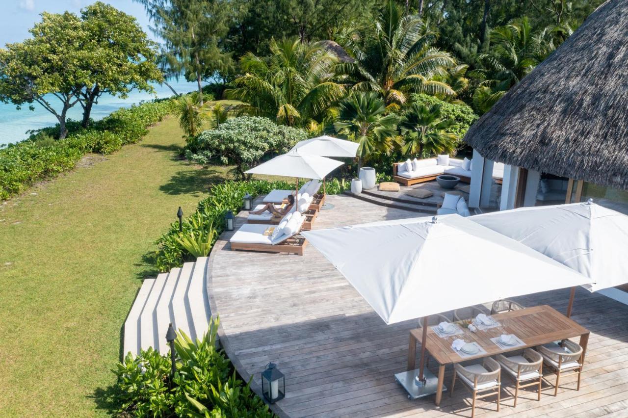 Motu Nao Nao Private Island Villa Opoa Exterior foto