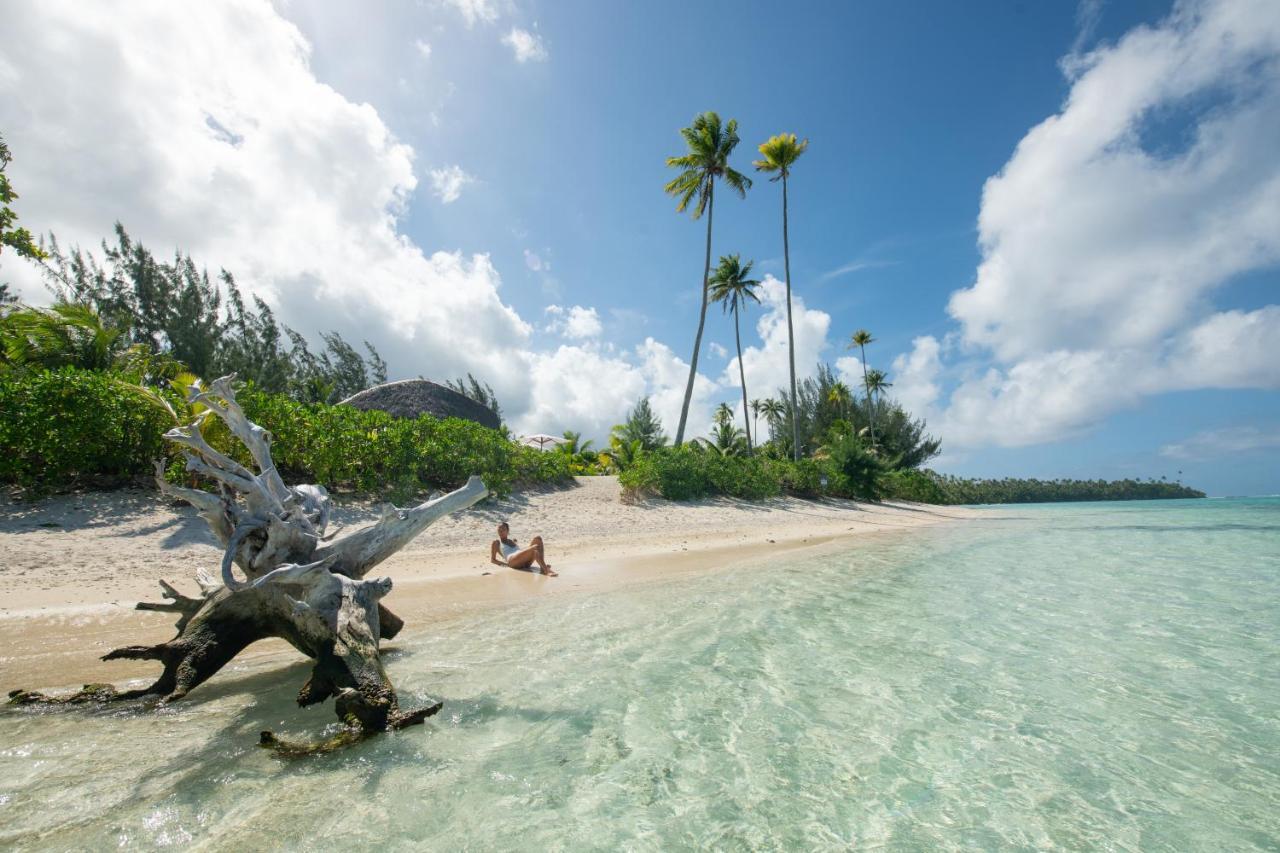 Motu Nao Nao Private Island Villa Opoa Exterior foto