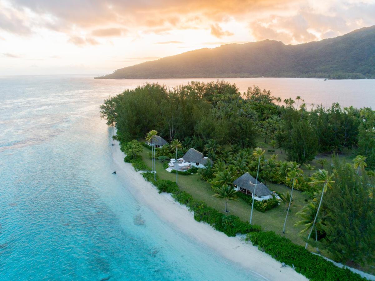 Motu Nao Nao Private Island Villa Opoa Exterior foto