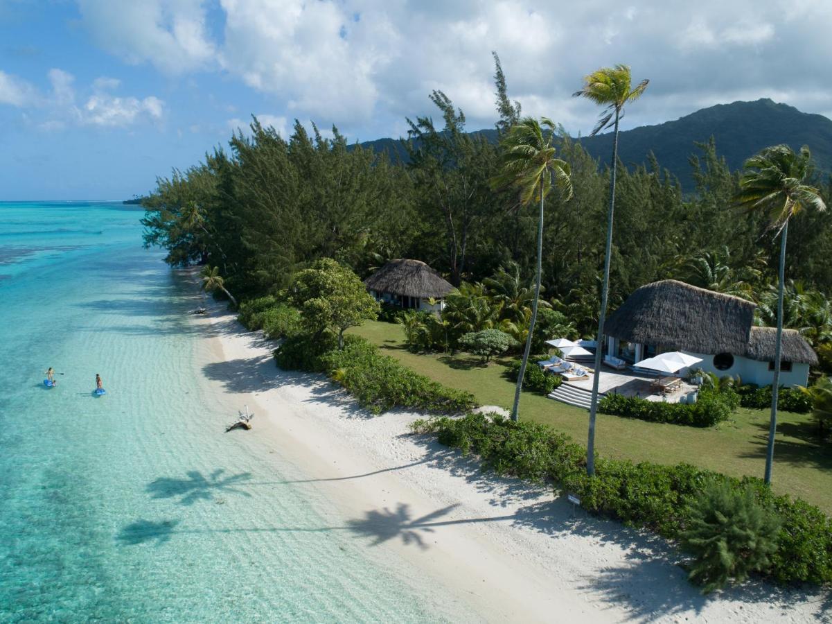 Motu Nao Nao Private Island Villa Opoa Exterior foto