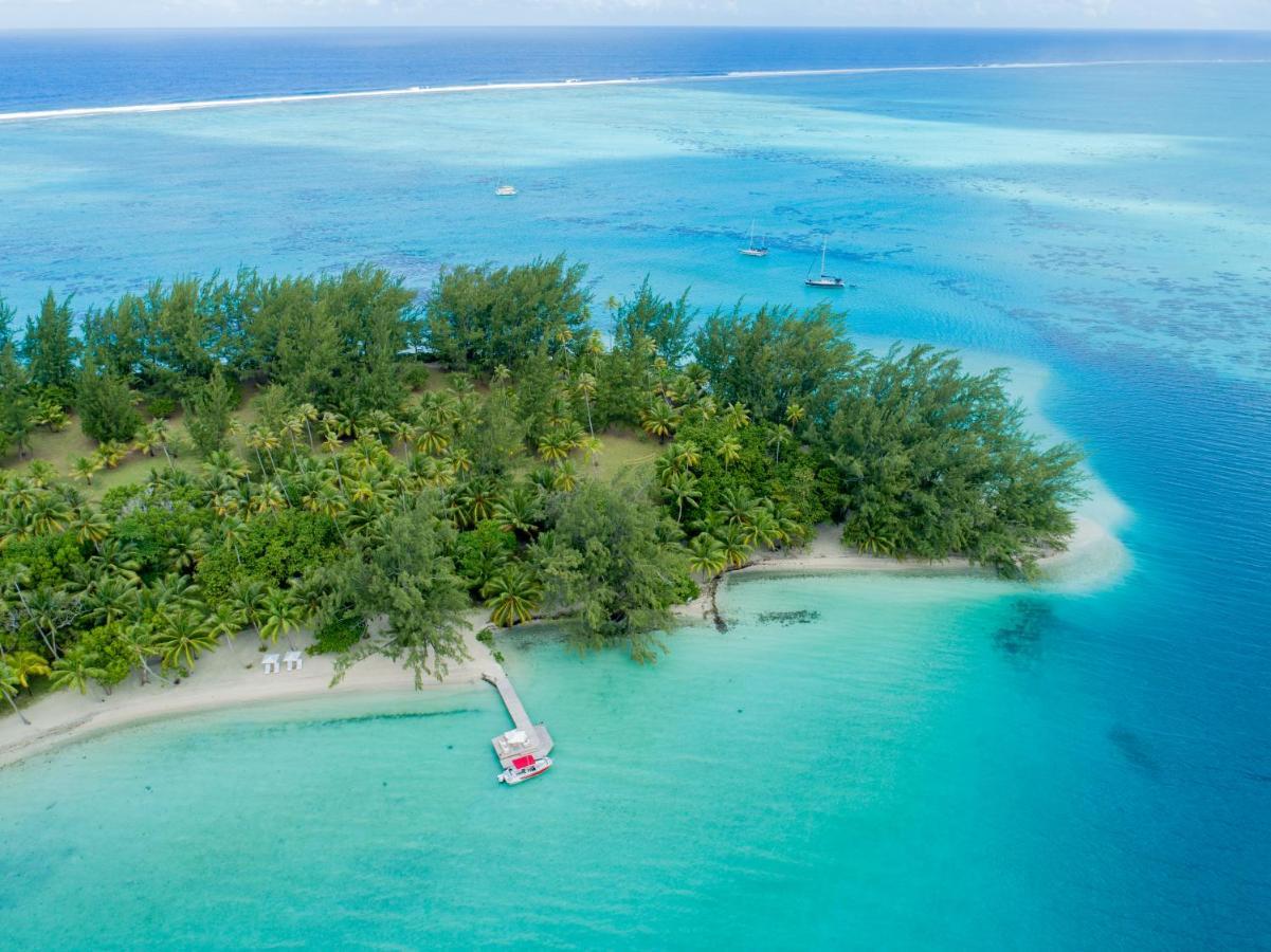 Motu Nao Nao Private Island Villa Opoa Exterior foto