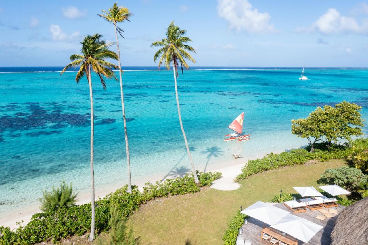 Motu Nao Nao Private Island Villa Opoa Exterior foto