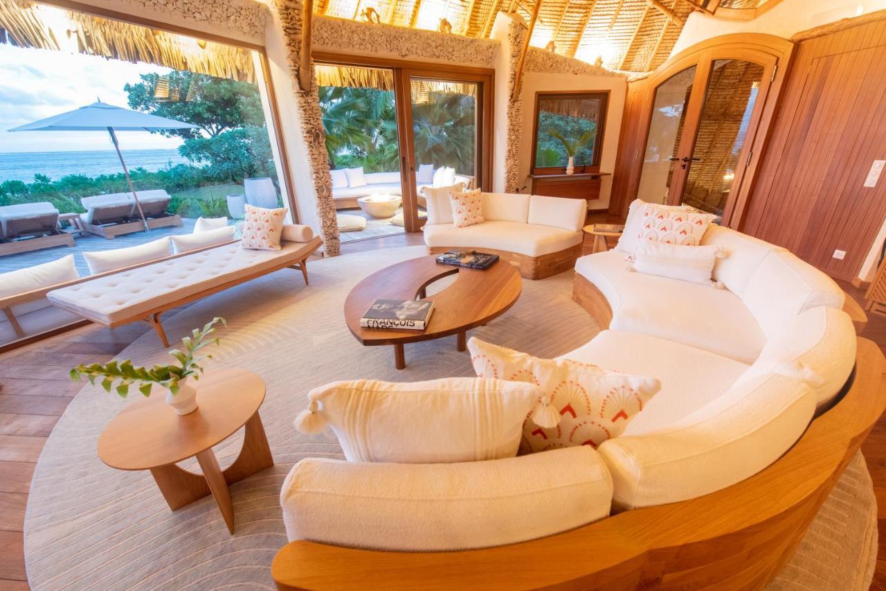 Motu Nao Nao Private Island Villa Opoa Exterior foto