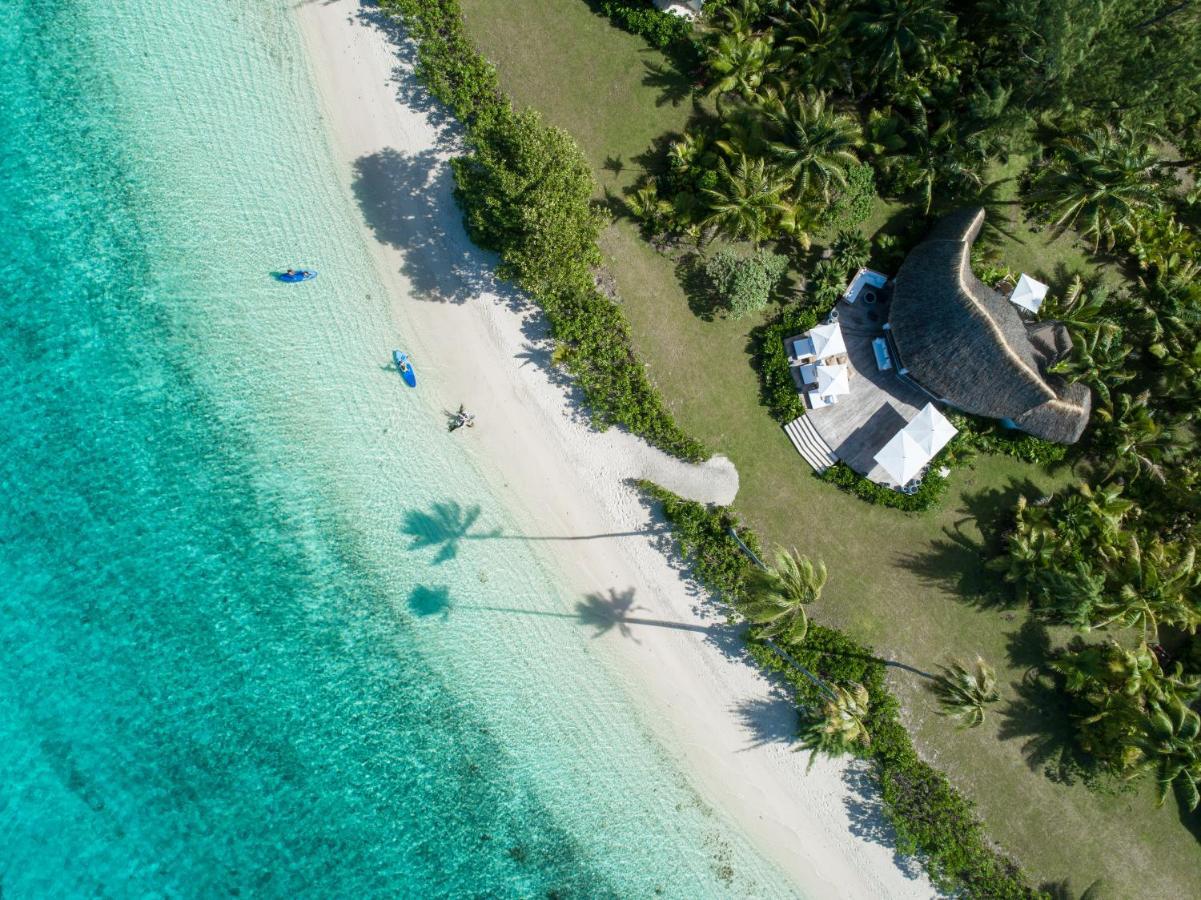 Motu Nao Nao Private Island Villa Opoa Exterior foto