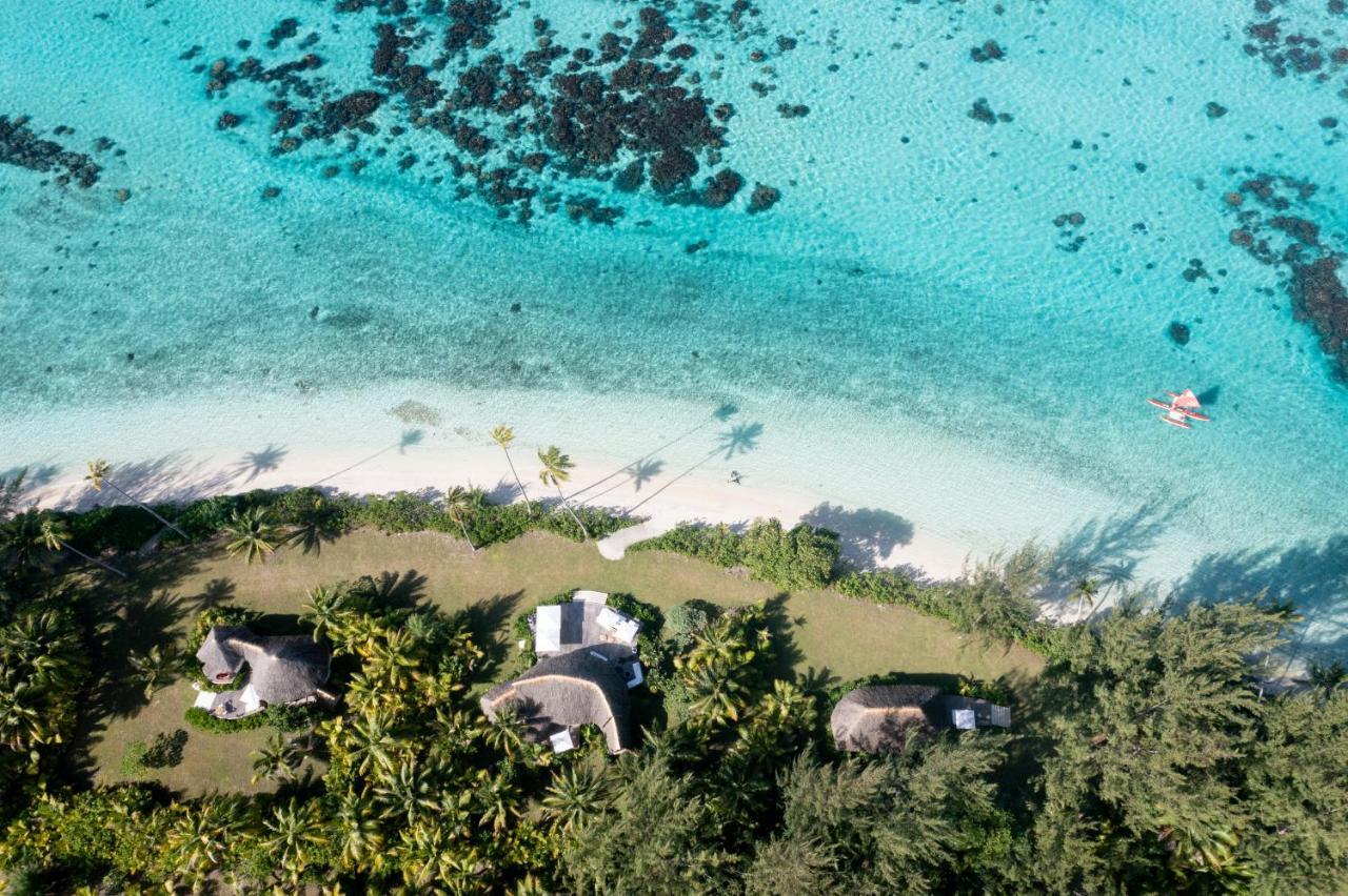 Motu Nao Nao Private Island Villa Opoa Exterior foto