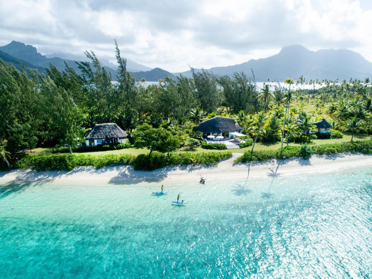 Motu Nao Nao Private Island Villa Opoa Exterior foto