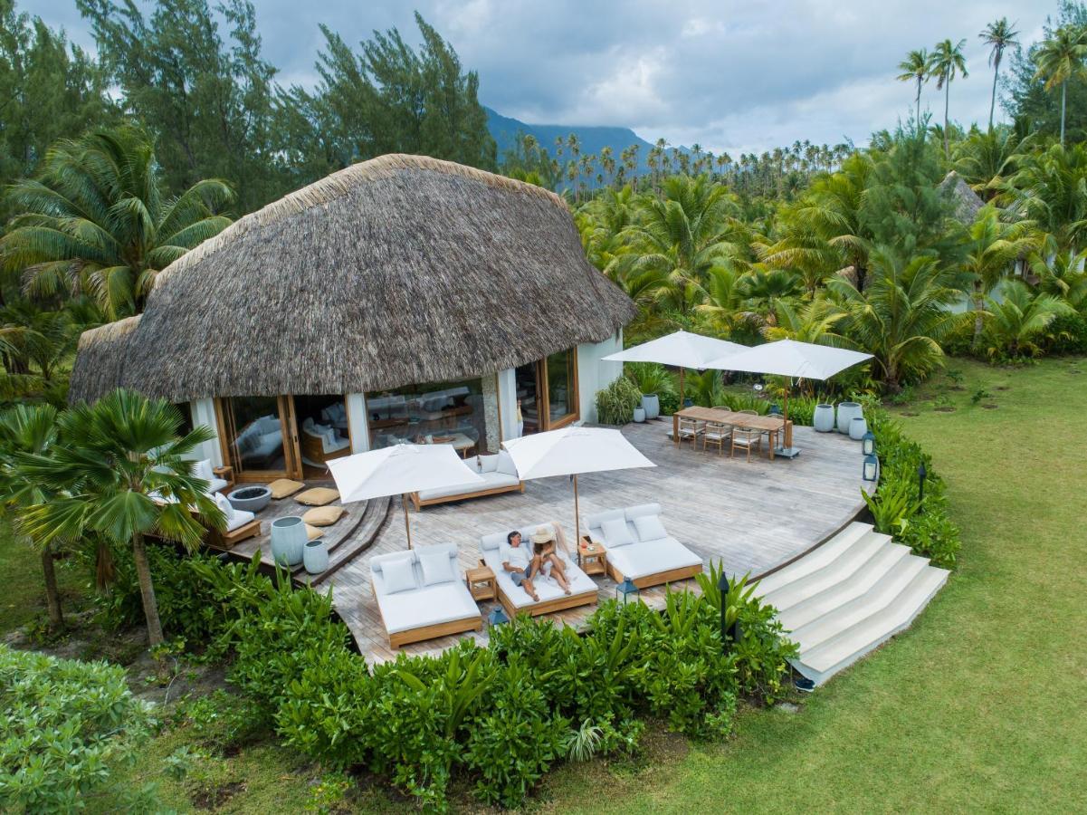 Motu Nao Nao Private Island Villa Opoa Exterior foto