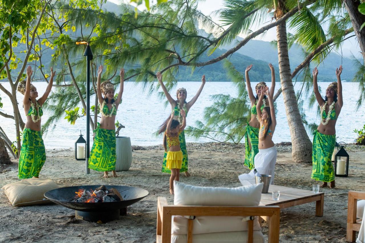 Motu Nao Nao Private Island Villa Opoa Exterior foto