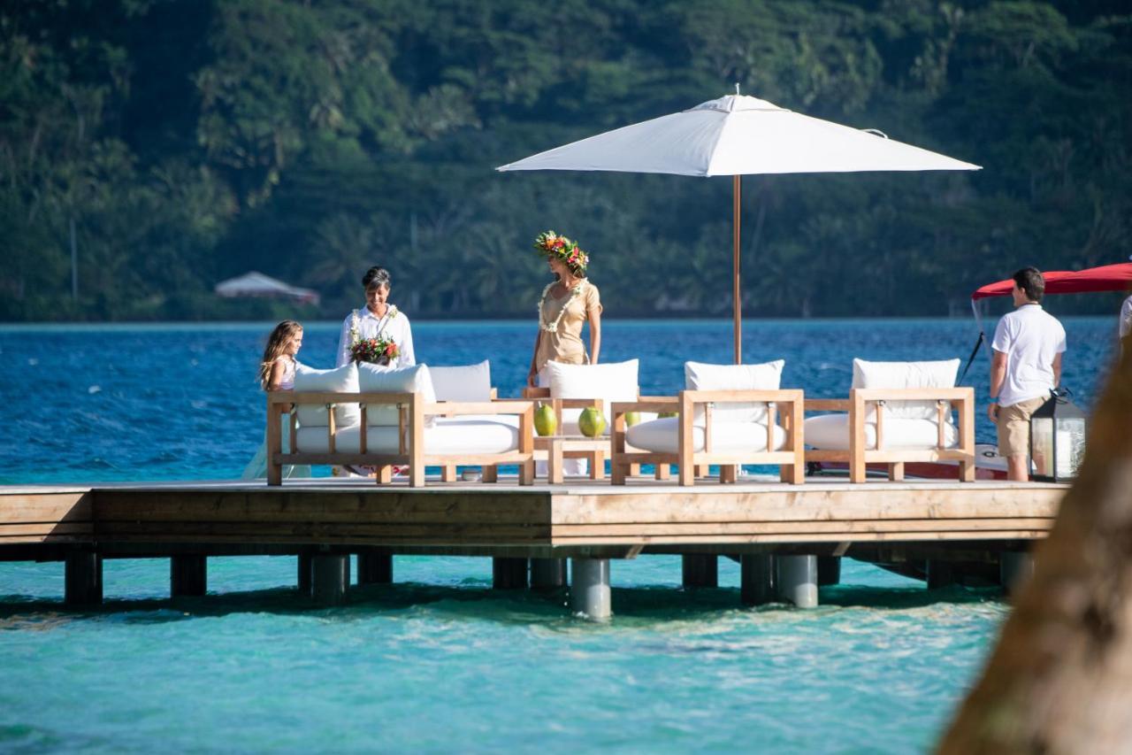 Motu Nao Nao Private Island Villa Opoa Exterior foto